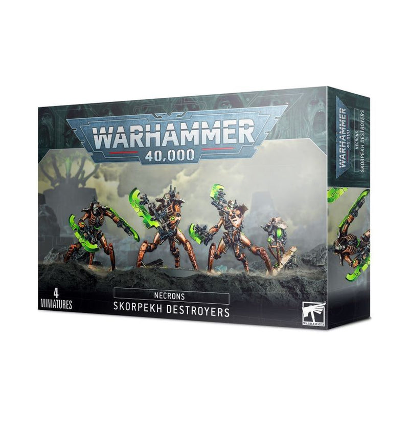 Necrons: Skorpekh Destroyers GAW 49-31