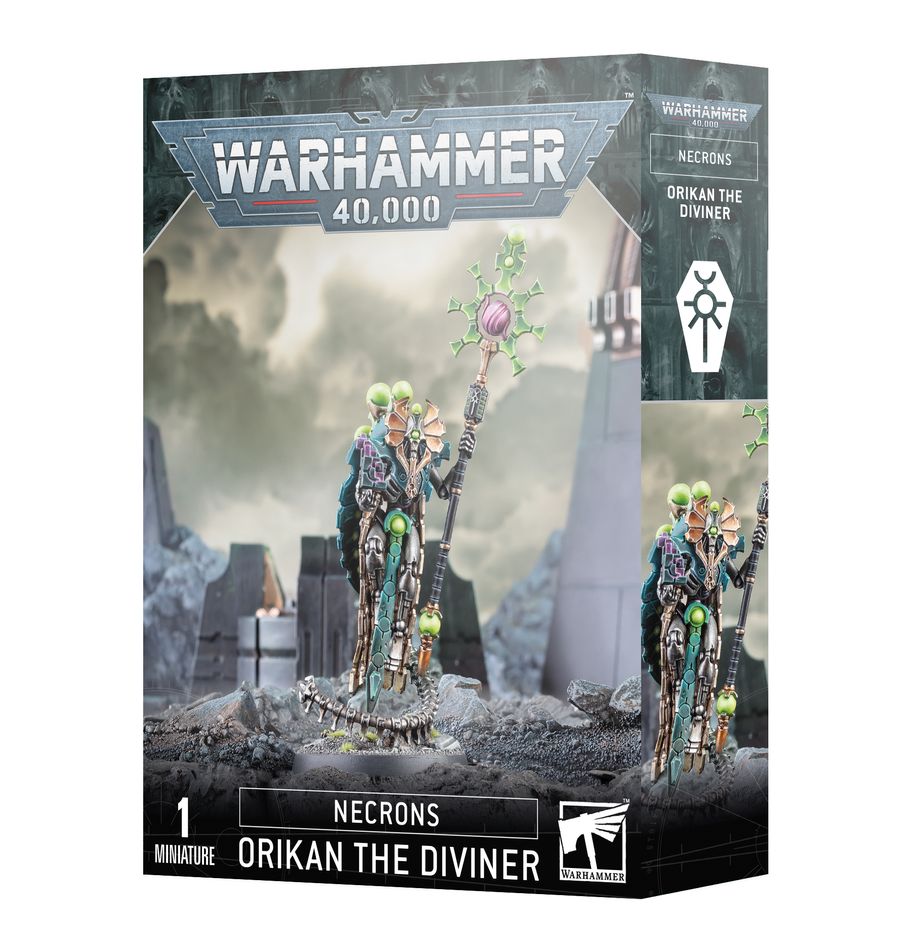 Necrons: Orikan the Diviner GAW 49-67