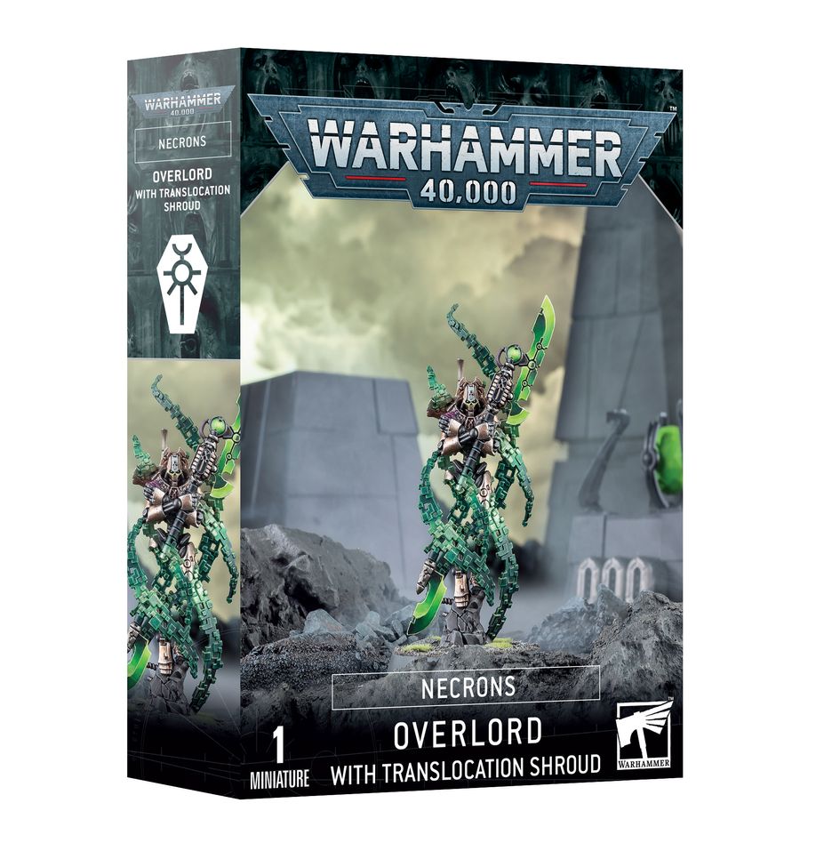 Necrons: Overlord with Translocation Shroud GAW 49-70
