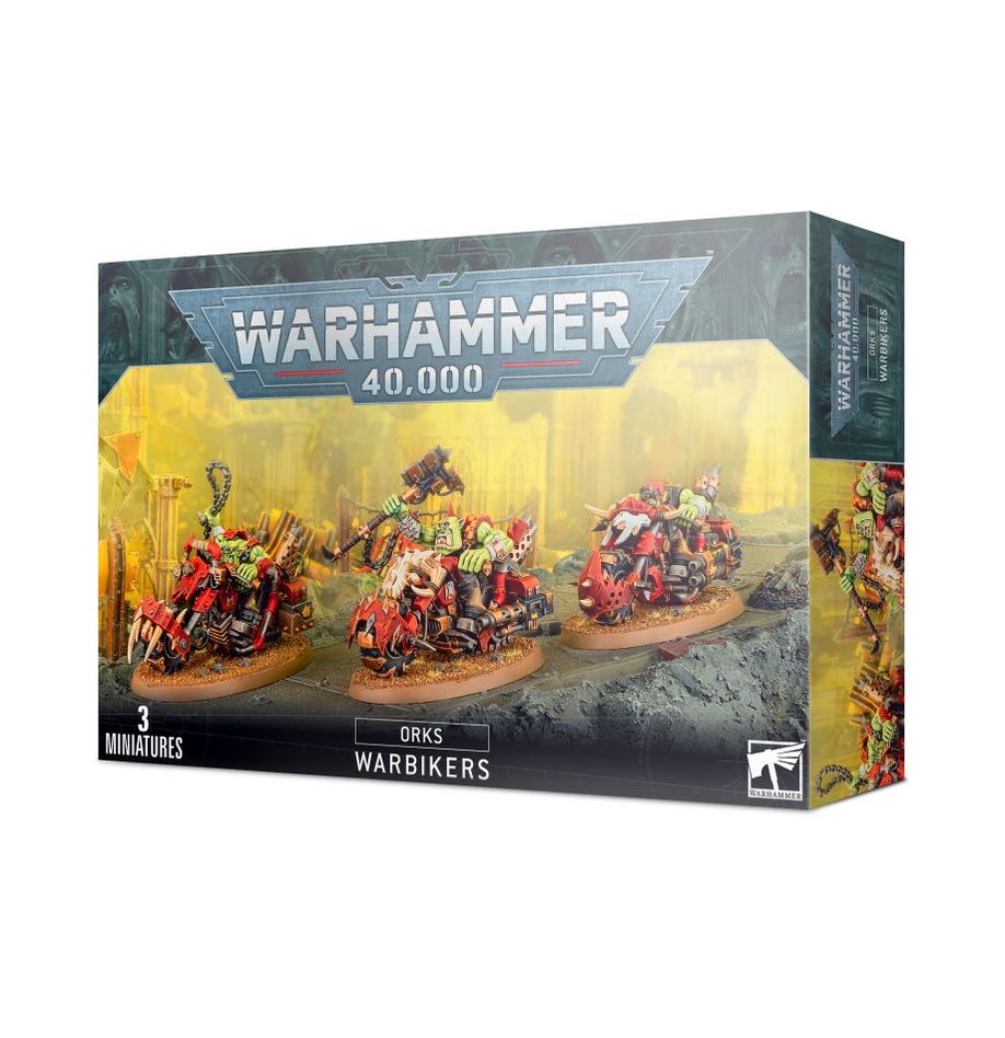 Orks: Warbikers GAW 50-07