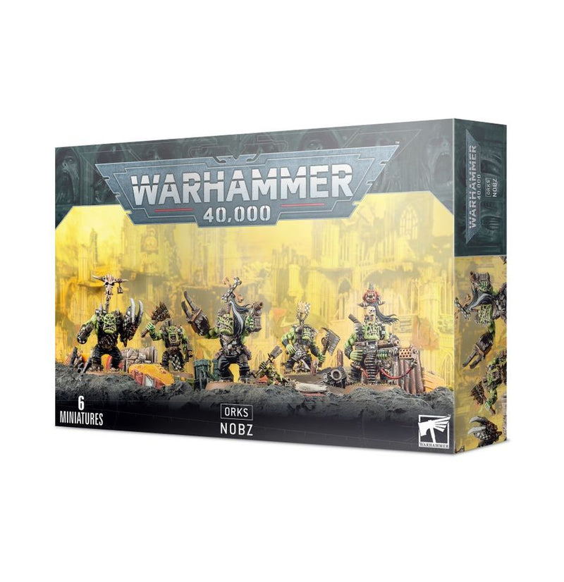 Orks: Nobz GAW 50-12