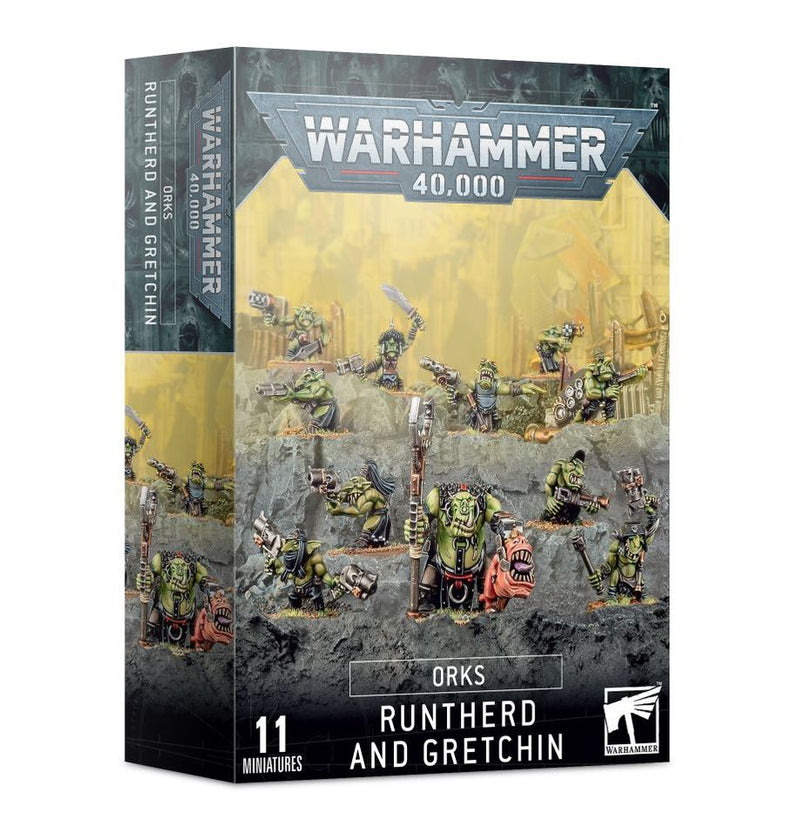 Orks: Runtherd and Gretchin GAW 50-16