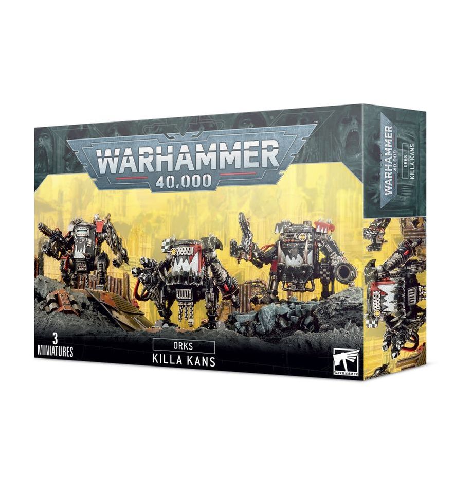 Orks: Killa Kans GAW 50-17