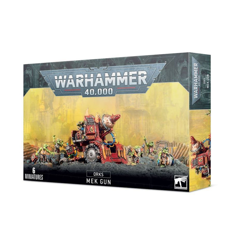 Orks: Mek Gun GAW 50-26