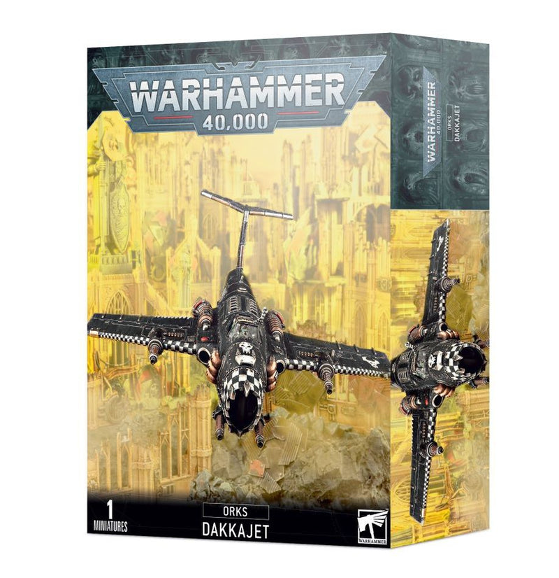 Orks: Dakkajet GAW 50-32