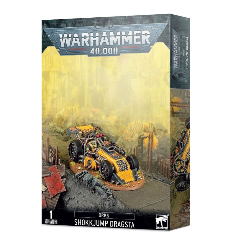 Orks: Shokkjump Dragsta GAW 50-34