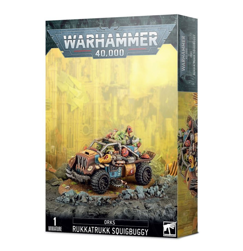 Orks: Rukkatrukk Squigbuggy GAW 50-35