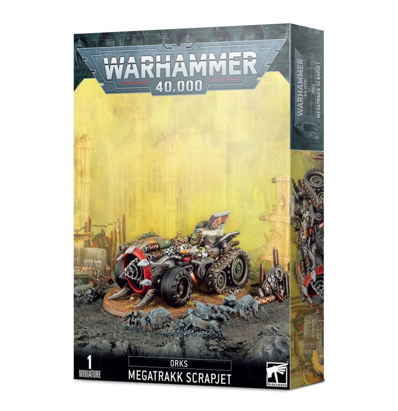 Orks: Megatrakk Scrapjet GAW 50-36