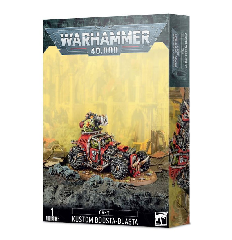 Orks: Kustom Boosta-Blasta GAW 50-37