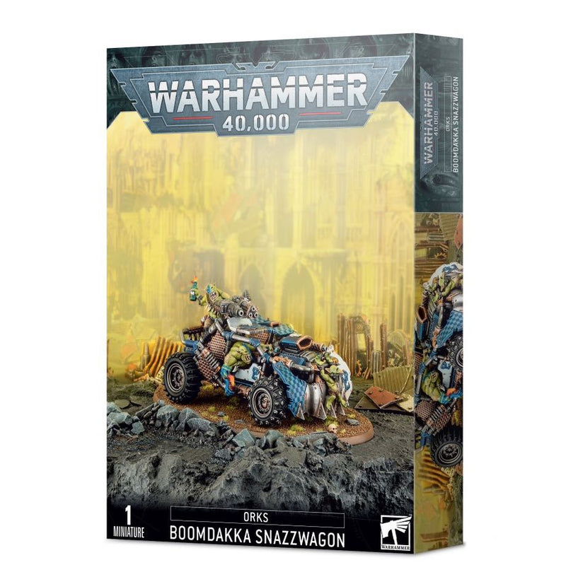 Orks: Boomdakka Snazzwagon GAW 50-39