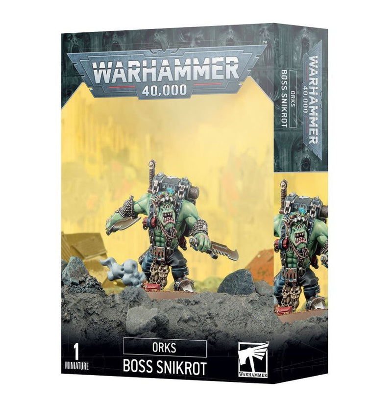 Orks: Boss Snikrot GAW 50-42