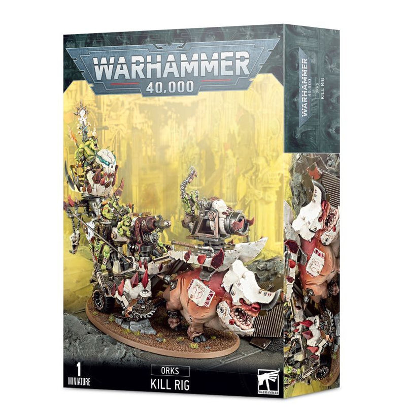 Orks: Kill Rig GAW 50-46