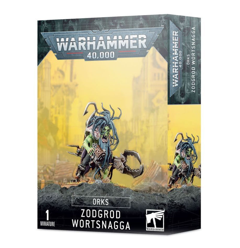 Orks: Zodgrod Wortsnagga GAW 50-50