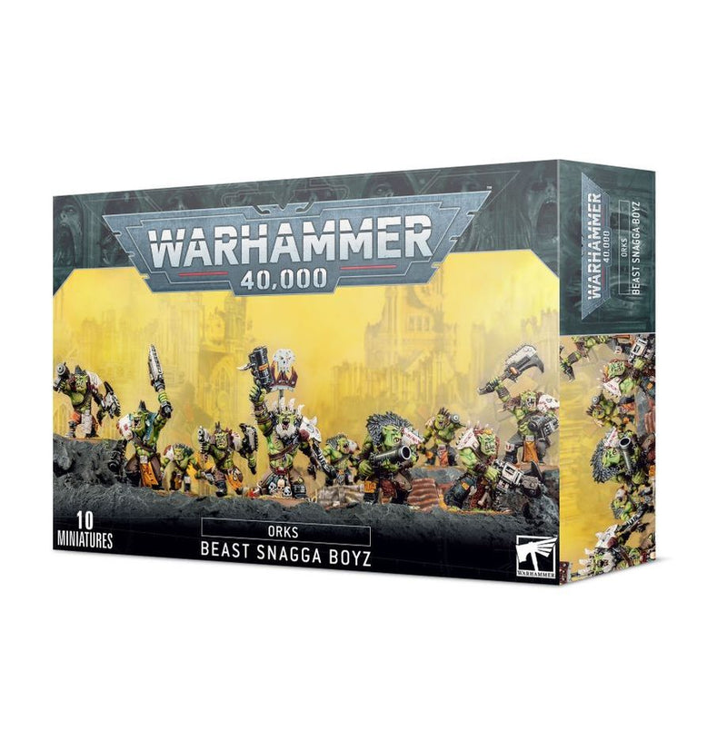Orks: Beast Snagga Boyz GAW 50-51