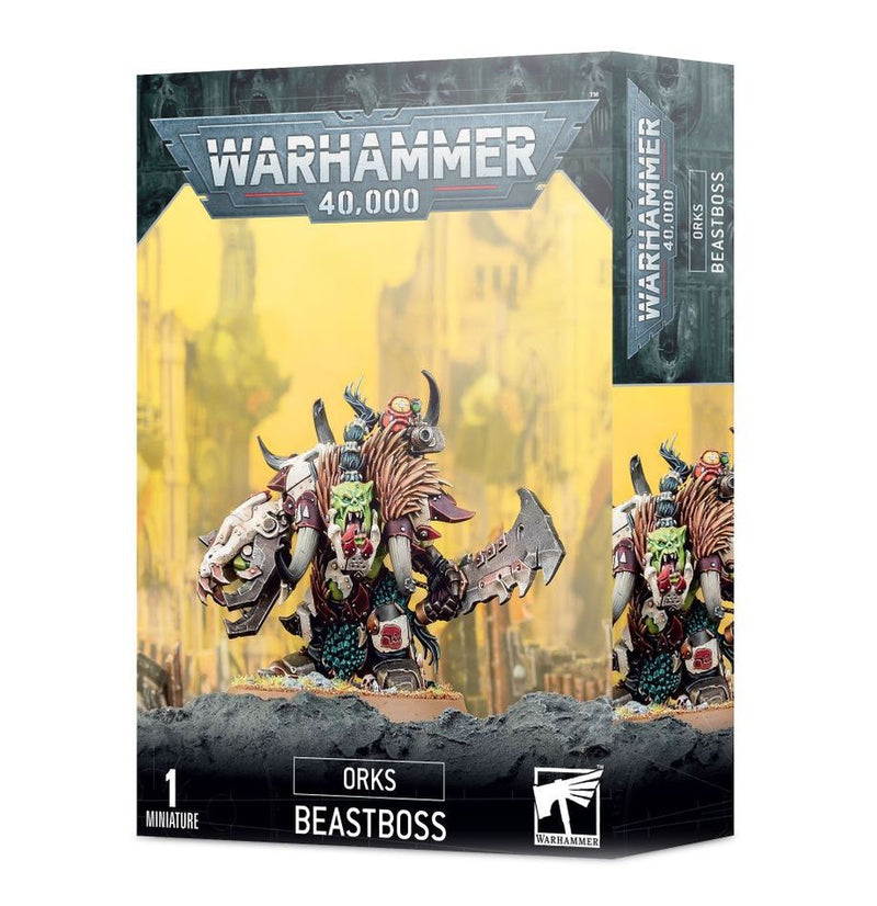 Orks: Beastboss GAW 50-53
