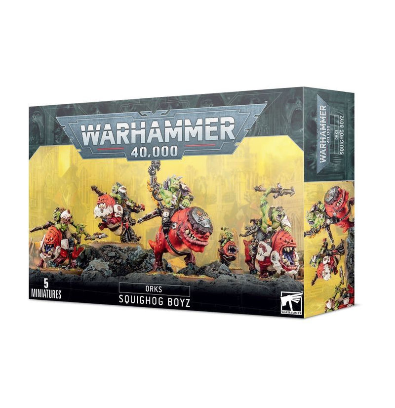 Orks: Squighog Boyz GAW 50-54