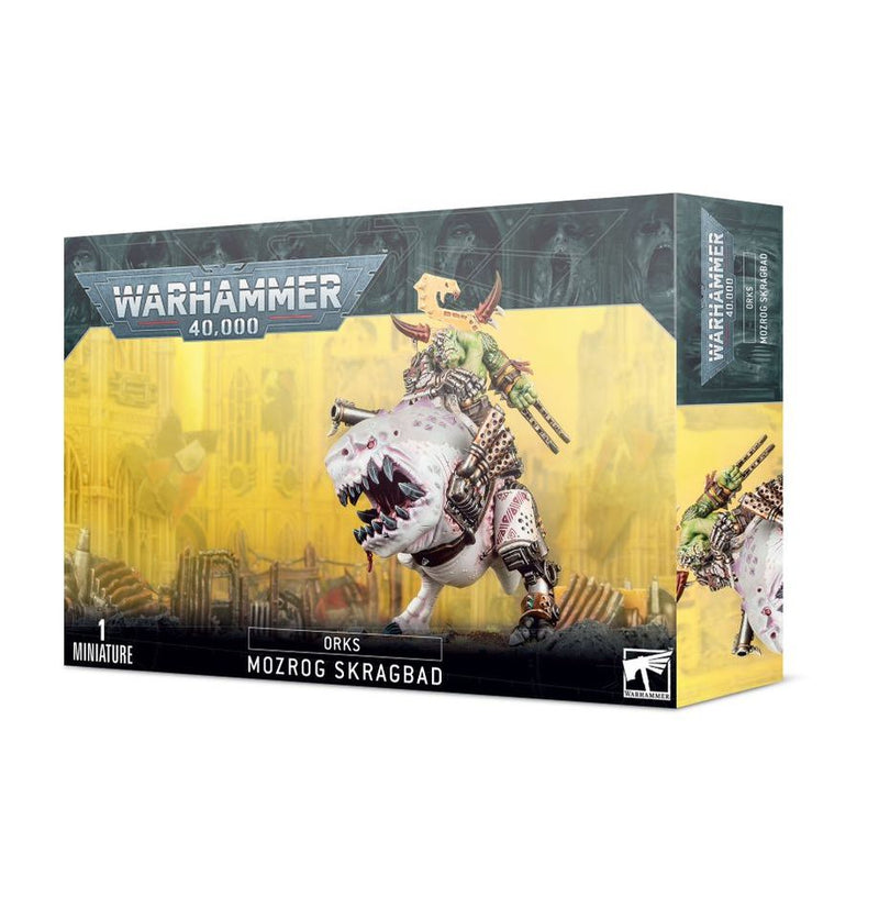Orks: Mozrog Skragbad GAW 50-55