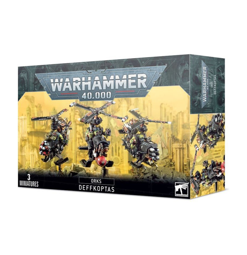 Orks: Deffkoptas GAW 50-58