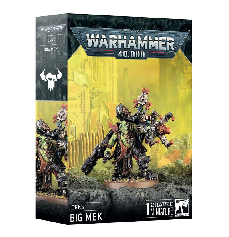 Orks: Big Mek GAW 50-68