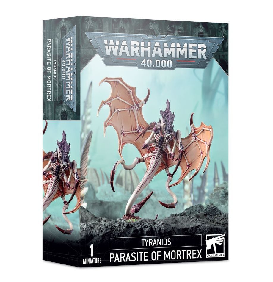 Tyranids: Parasite of Mortrex GAW 51-27
