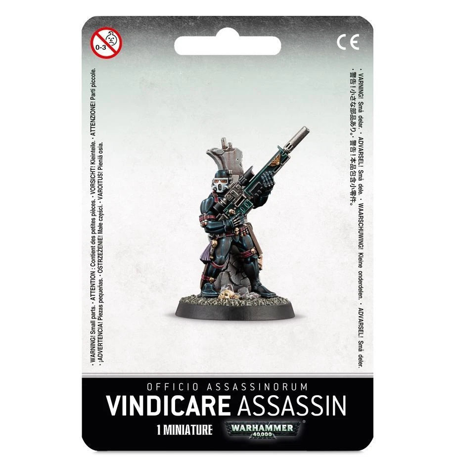 Officio Assassinorum: Vindicare Assassin GAW 52-10