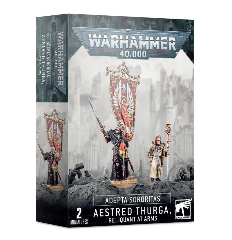 Adepta Sororitas: Aestred Thurga, Relinquant at Arms GAW 52-36