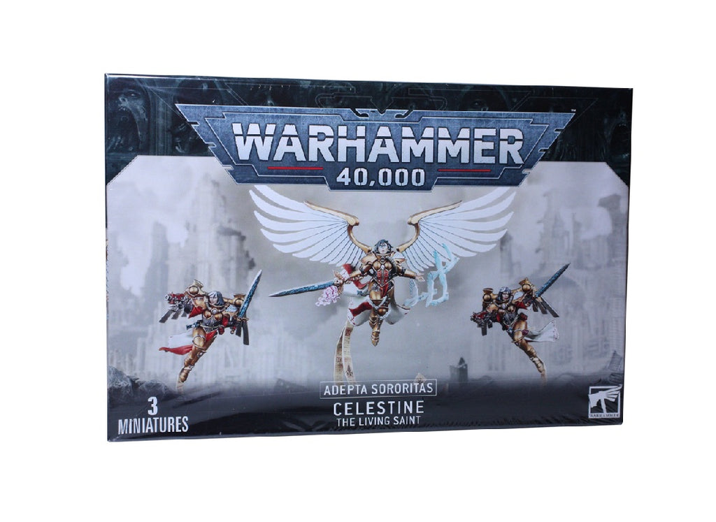 Adepta Sororitas: Celestine, The Living Saint GAW 52-58