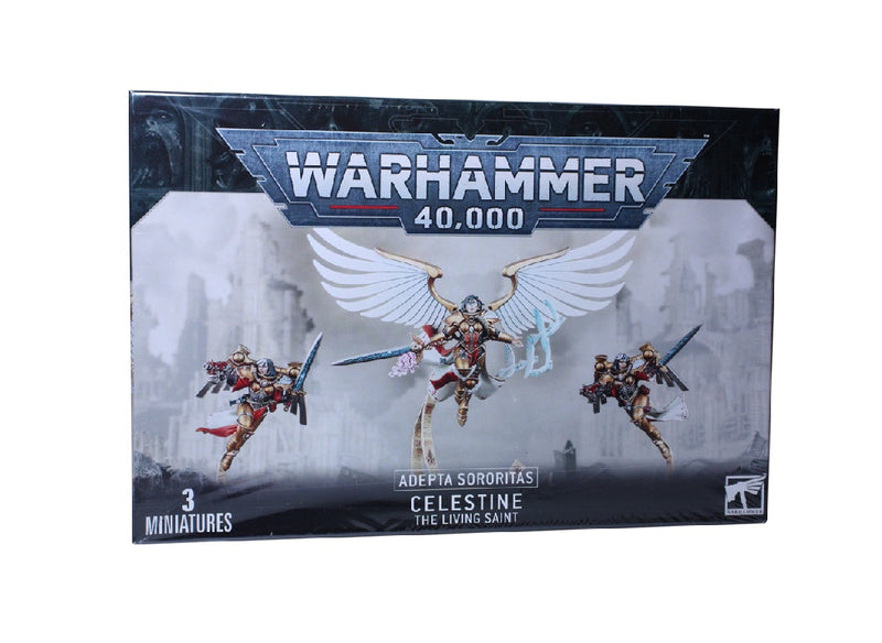 Adepta Sororitas: Celestine, The Living Saint GAW 52-58