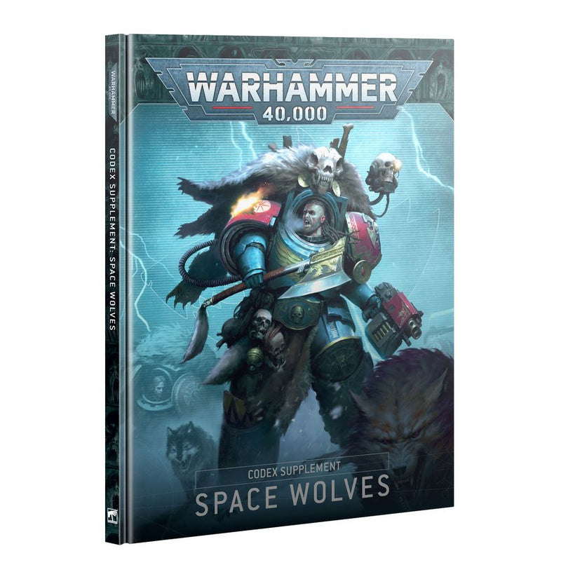 Codex Supplement: Space Wolves (Eng) GAW 53-01