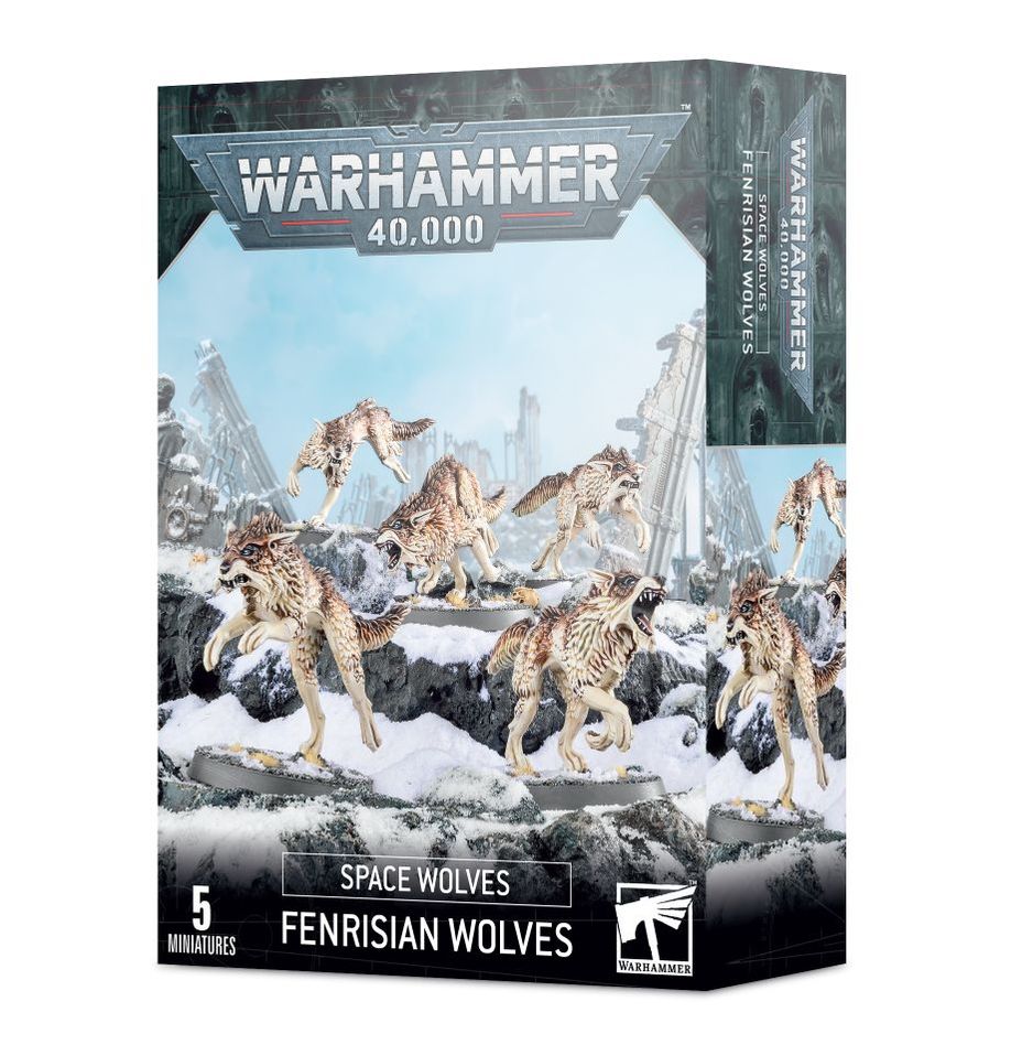 Space Wolves: Fenrisian Wolves GAW 53-10