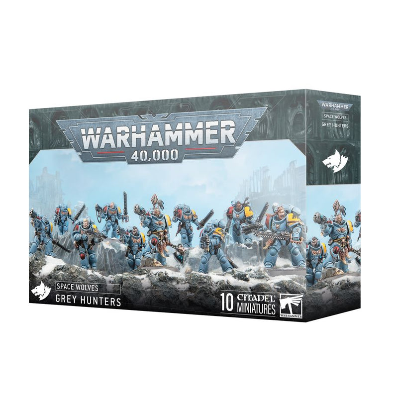 Space Wolves: Grey Hunters GAW 53-21