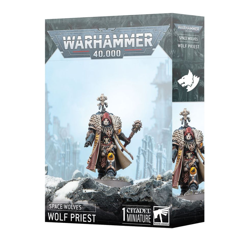 Space Wolves: Wolf Priest GAW 53-32