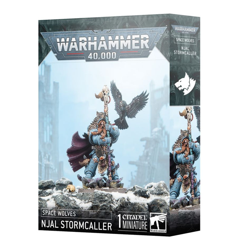 Space Wolves: Njal Stormcaller GAW 53-35