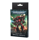 Datasheet Cards: Imperial Knights GAW 54-02