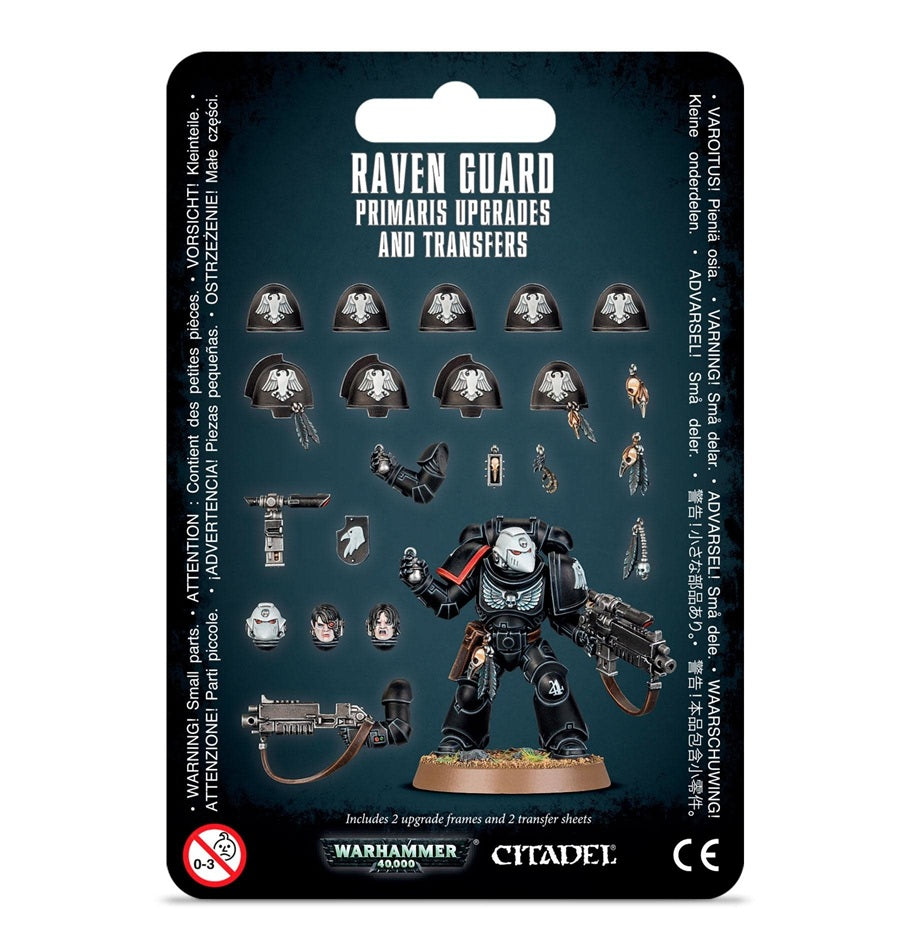 Raven Guard Primaris Upgrades & Transfrs GAW 55-13