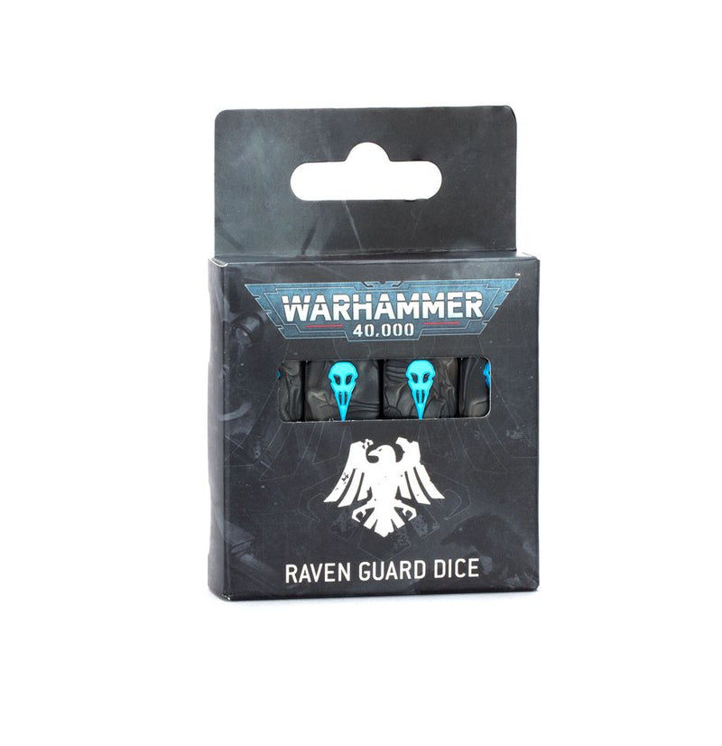 Raven Guard Dice Set GAW 55-62