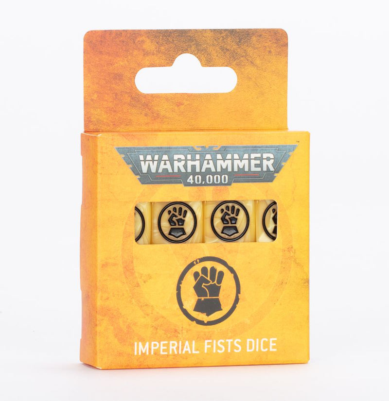Imperial Fists Dice Set GAW 55-64
