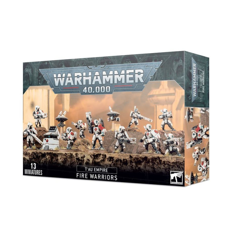 T'au Empire: Fire Warriors GAW 56-06