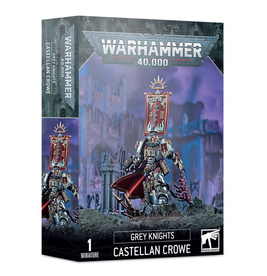Grey Knights: Castellan Crowe GAW 57-12