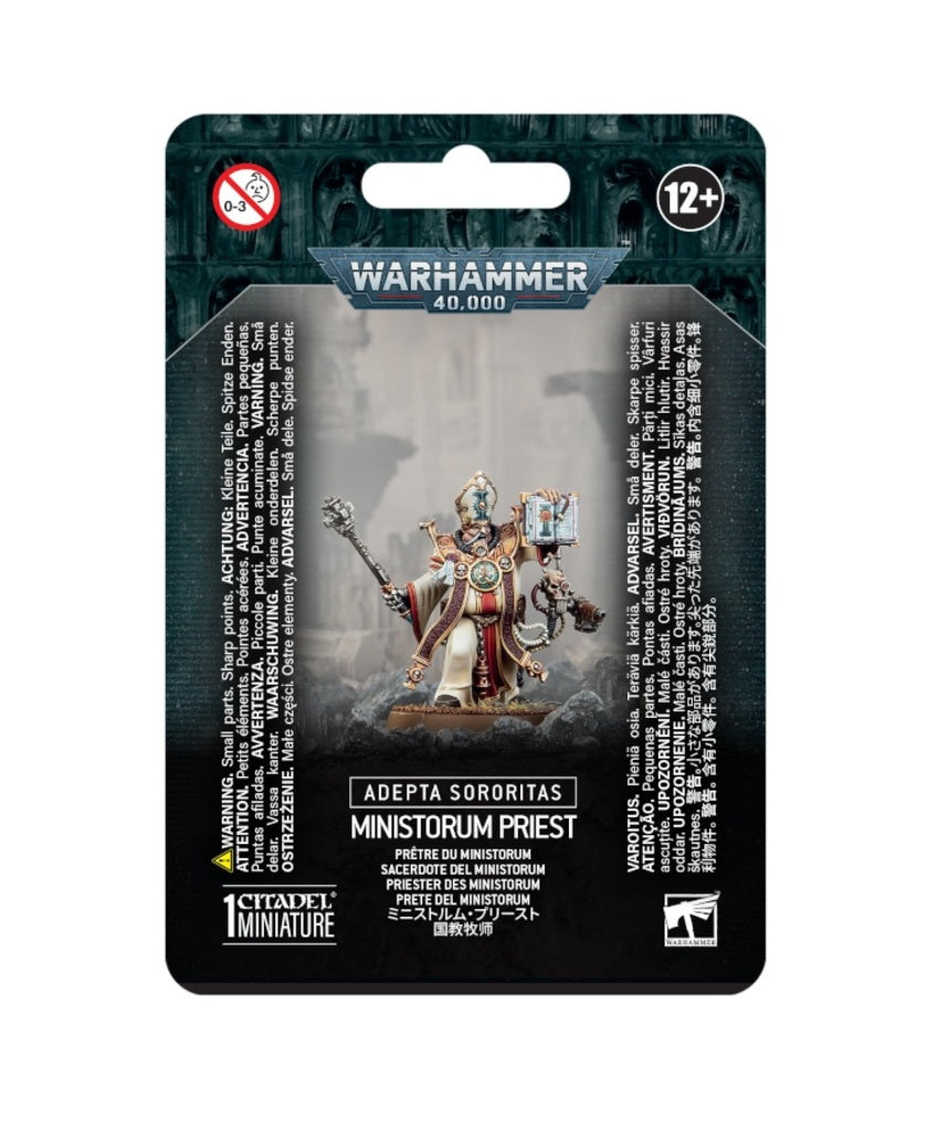 Adepta Sororitas: Ministorum Priest GAW 57-51