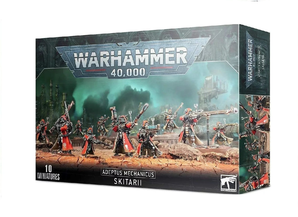 Adeptus Mechanicus: Skitarii GAW 59-10