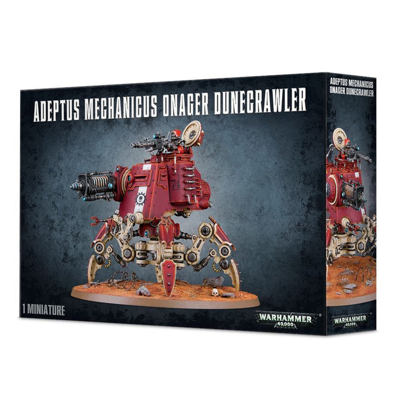 Adeptus Mechanicus: Onager Dunecrawler GAW 59-13