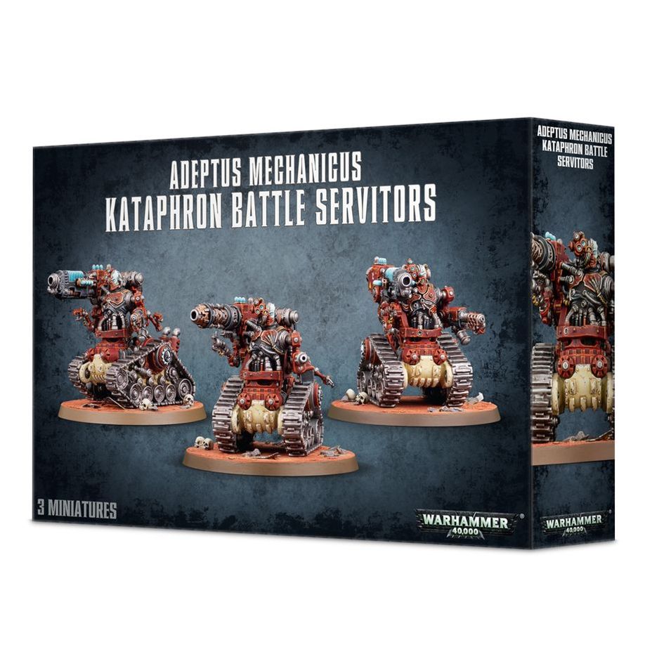 Adeptus Mechanicus: Kataphron Battle Servitors GAW 59-14