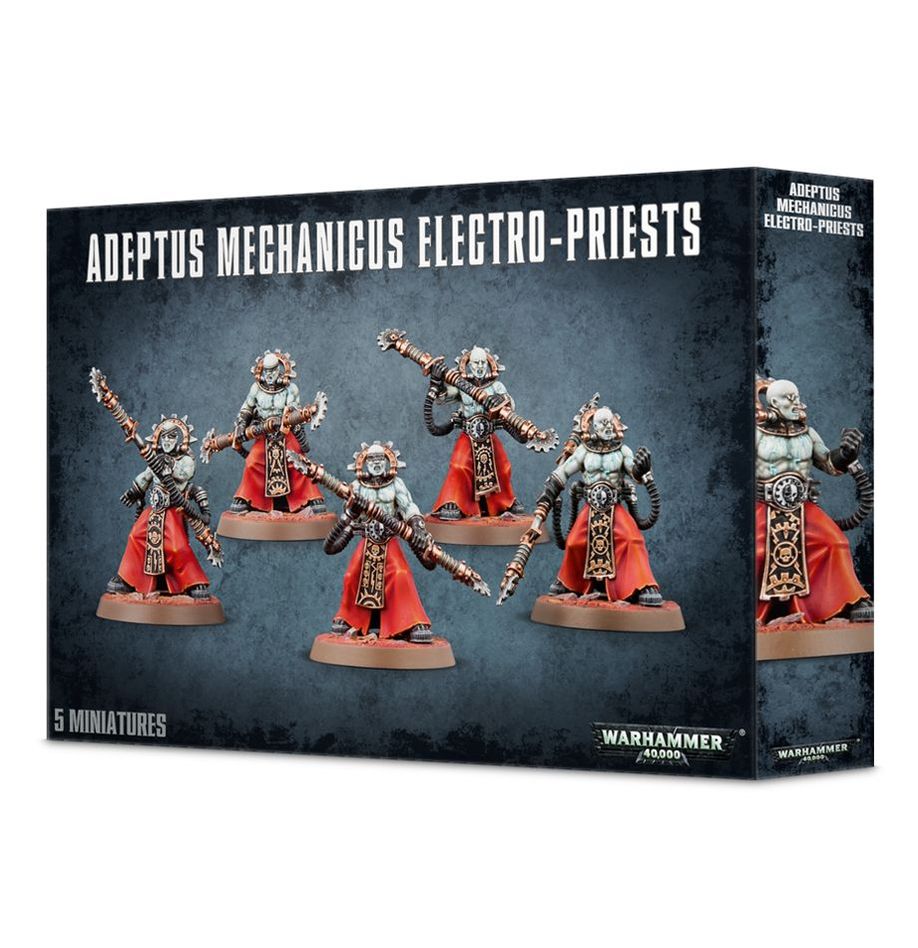 Adeptus Mechanicus: Electro-Priests GAW 59-15