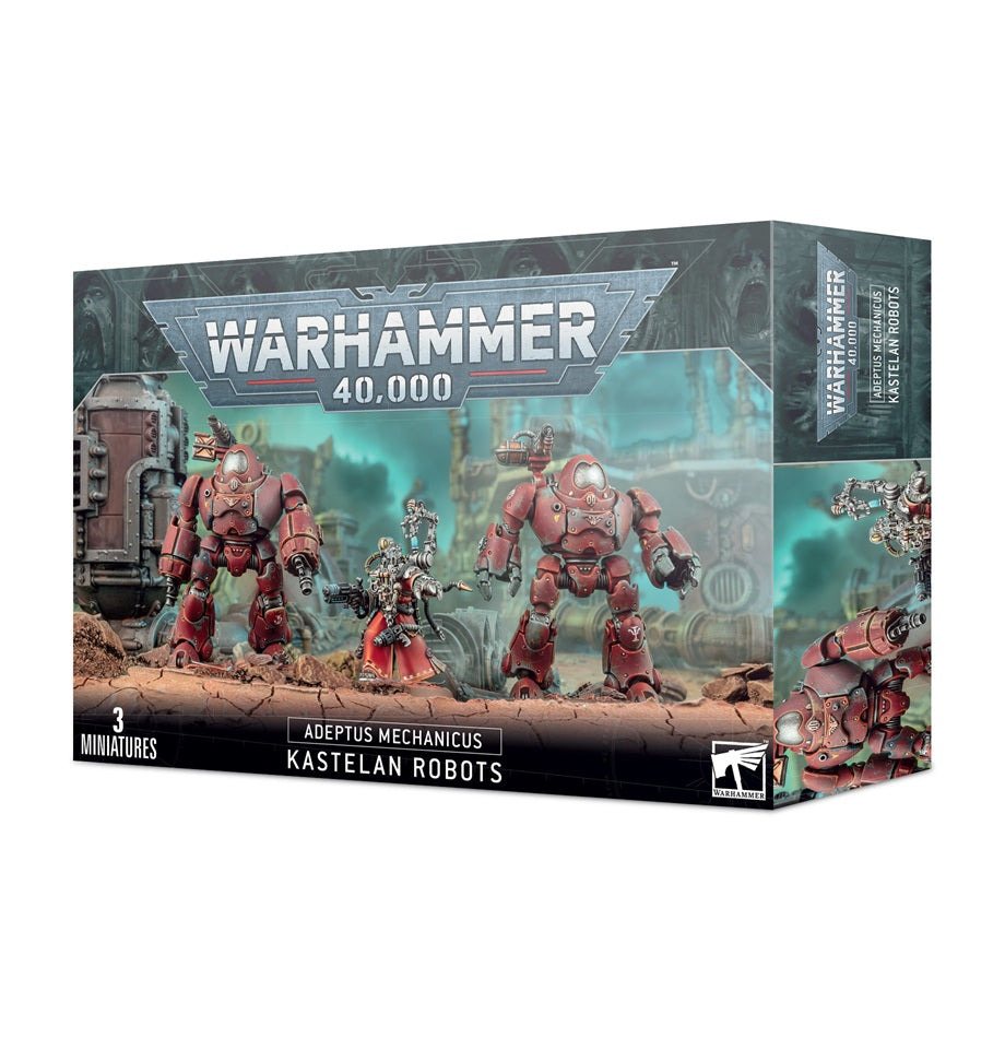 Adeptus Mechanicus: Kastelan Robots GAW 59-16