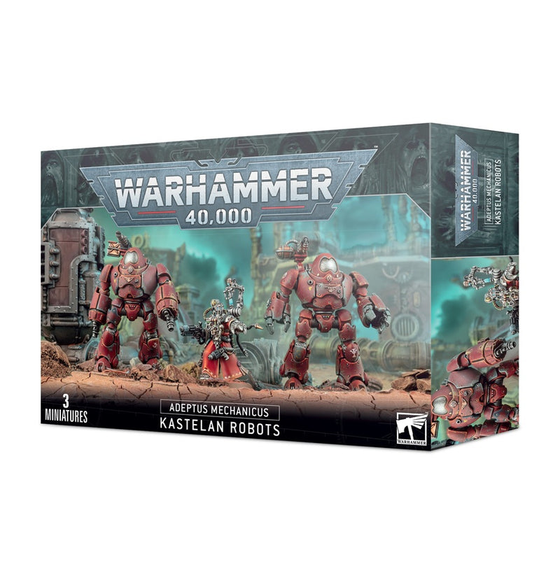 Adeptus Mechanicus: Kastelan Robots GAW 59-16