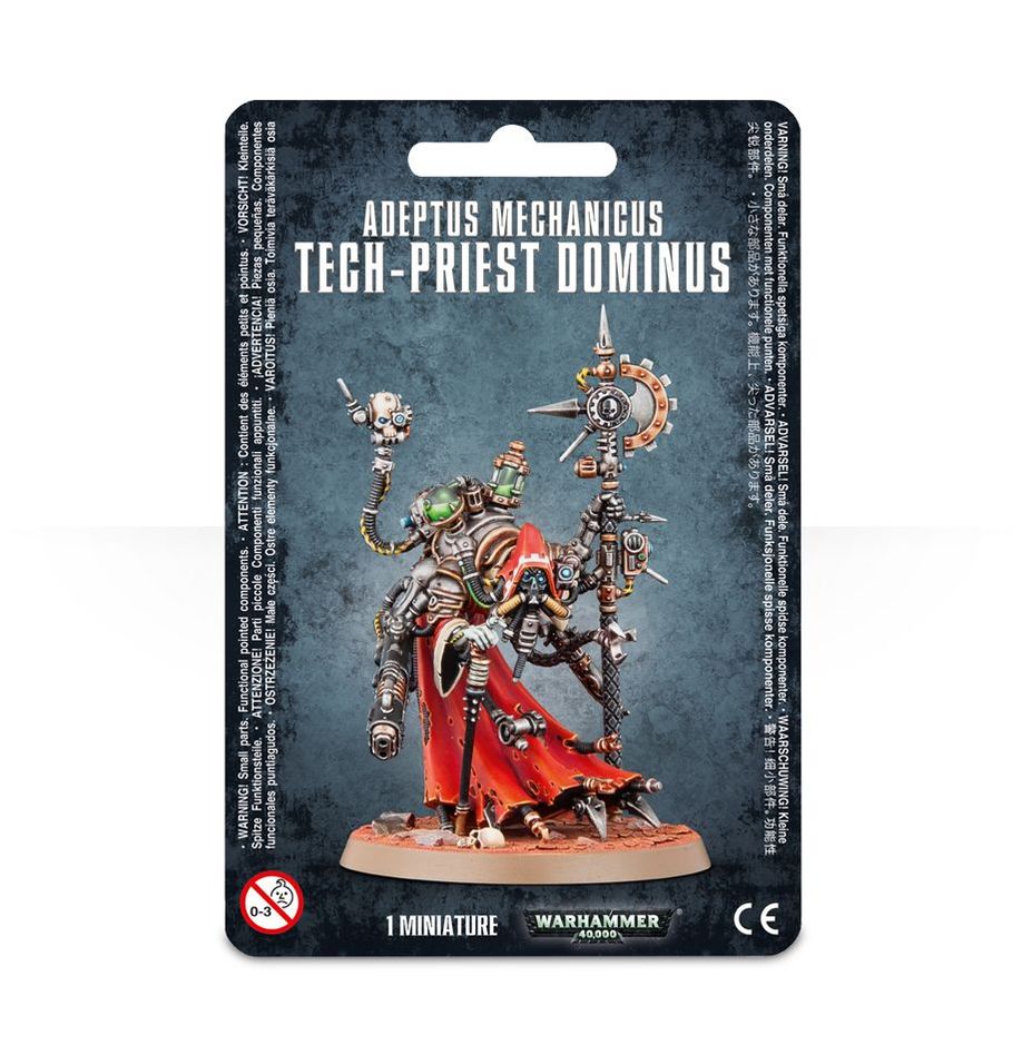 Adeptus Mechanicus: Tech-Priest Dominus GAW 59-18