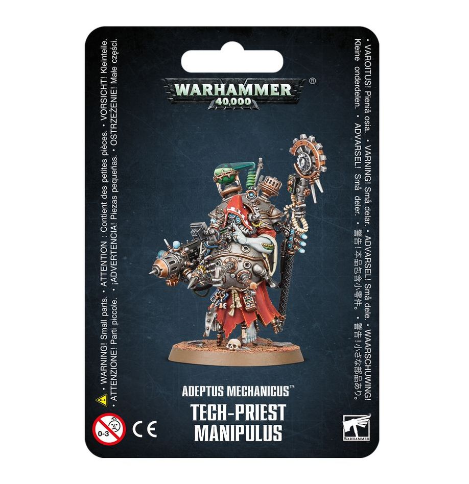 Adeptus Mechanicus: Tech-Priest Manipulus GAW 59-21