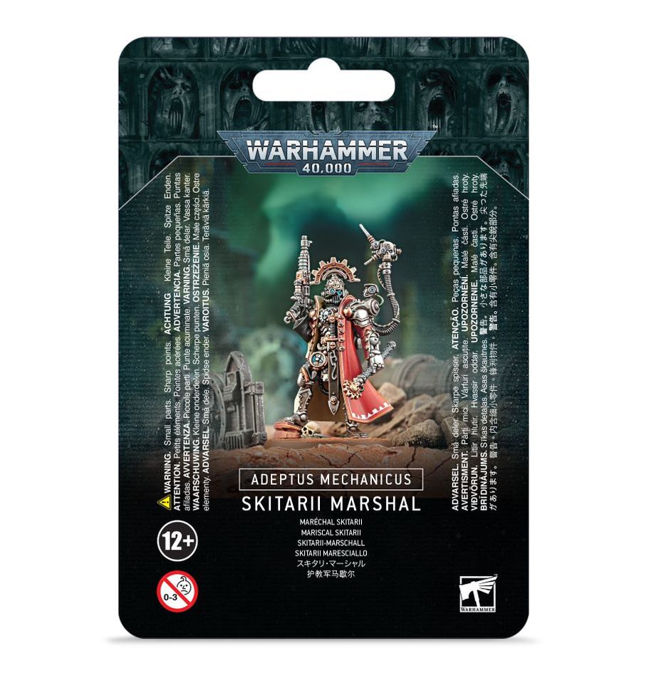 Adeptus Mechanicus: Skitarii Marshall GAW 59-26