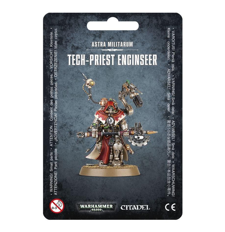 Adeptus Mechanicus: Tech-Priest Enginseer GAW 59-27